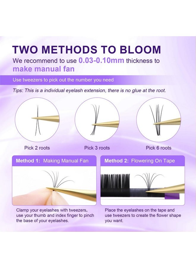 NAGARAKU - Eyelash Extensions Individual Lashes 0.05Mm D Curl 13Mm Classic Matte Black Soft Natural Professional 16 Rows Beauty Salon Supplies - Image 1