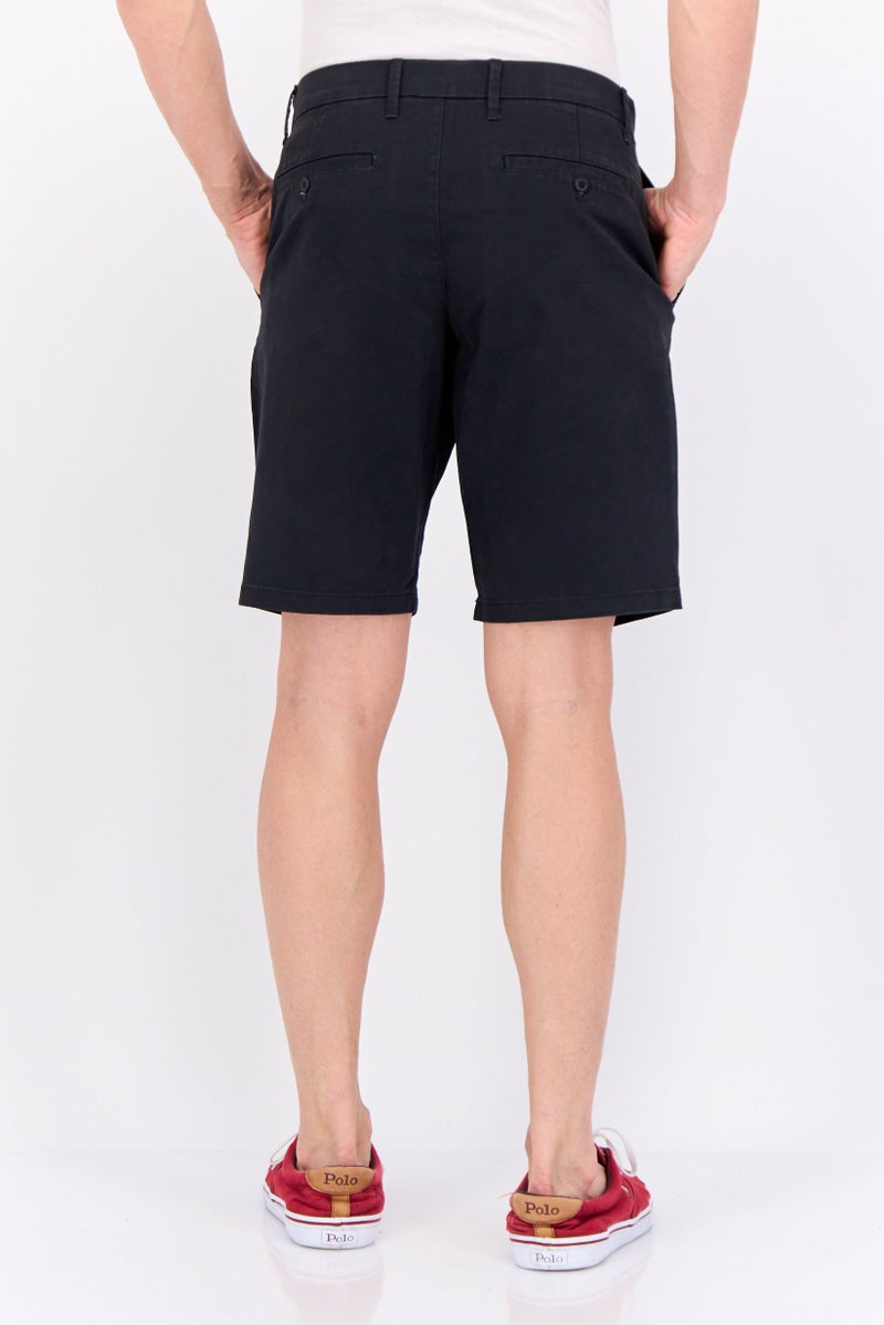 GAP شورتات تشينو للرجال بطول 10 إنش، أسود - Image 3