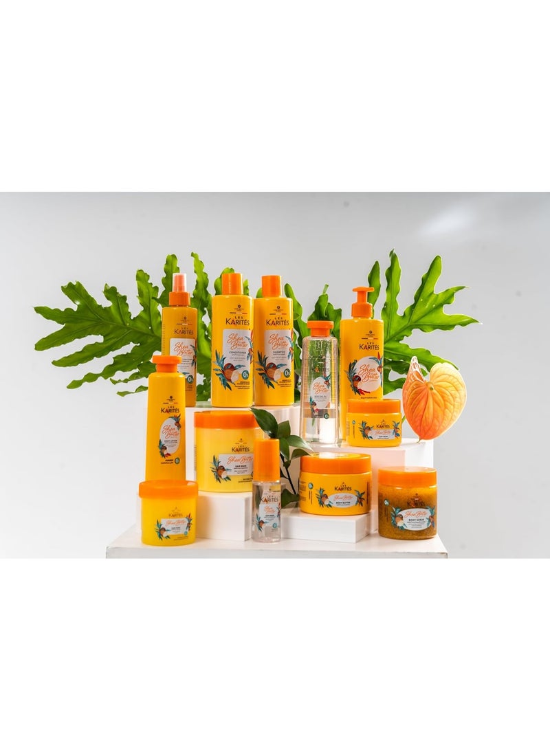 كاريتس الكاريت شامبو زبدة الشيا ترطيب عميق 400 مل - Image 3