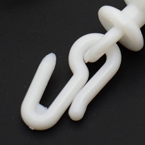 RAB PVC Runner Hook Multi Purpose Channel Runner With Hooks ( 1 Packet of 90 PCS ) - Image 4
