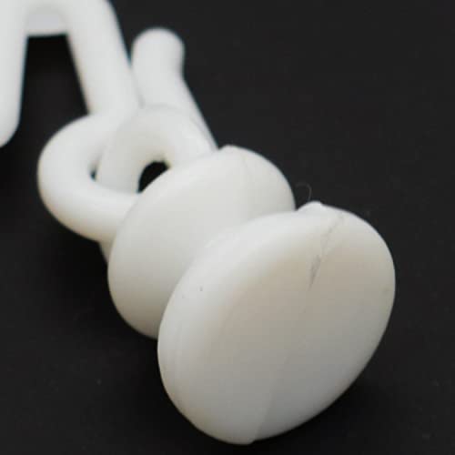 RAB PVC Runner Hook Multi Purpose Channel Runner With Hooks ( 1 Packet of 90 PCS ) - Image 5