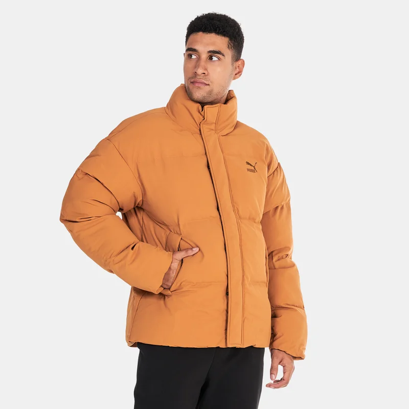 PUMA Men's Classics Oversized Puffer Jacket