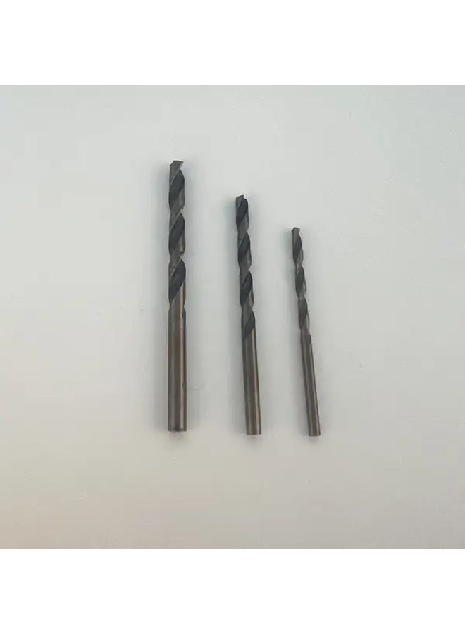 Cobalt Twist Drill Bits For Stainless Steel Heavy Duty High Speed Steel Straight Shank Brick Hole Saw 6 8 10mm 3 Pack - Image 5