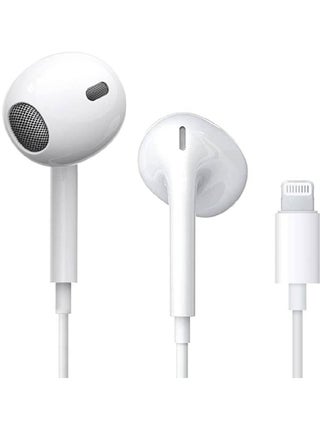Lightning Headphone Wired for iPhone 13 Built-in Microphone & Volume Control, in-Ear Stereo Headset Compatible with iPhone 13 Mini/SE/12 Pro/12Pro Max/11/X/8 7 - pzsku/Z5415C81932F79B06DB52Z/45/_/1677500745/713f343e-c507-4516-82b2-2bf2fb98e780