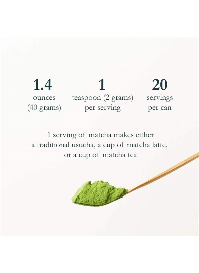 Naoki Matcha First Spring Blend (Organic) Ceremonial Grade Matcha 1.4 oz  - Image 4