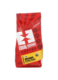 Equal Exchange Equal Exchange, Organic Coffee, Ground, French Roast, 10 oz (283.5 g)  - Image 1