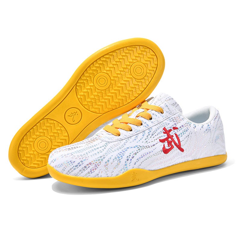 Children'S Martial Arts Competition Tai Chi Morning Exercise Training Martial Arts Shoes Men'S Adult Taekwondo Comprehensive Training Tai Chi Shoes - Image 3