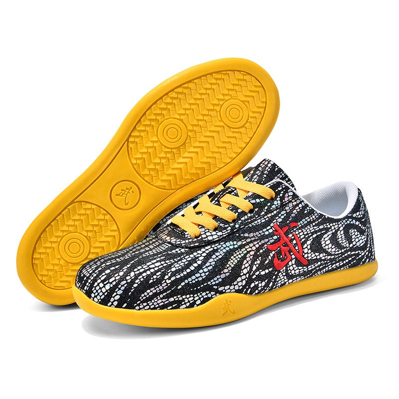 Children'S Martial Arts Competition Tai Chi Morning Exercise Training Martial Arts Shoes Men'S Adult Taekwondo Comprehensive Training Tai Chi Shoes - Image 5