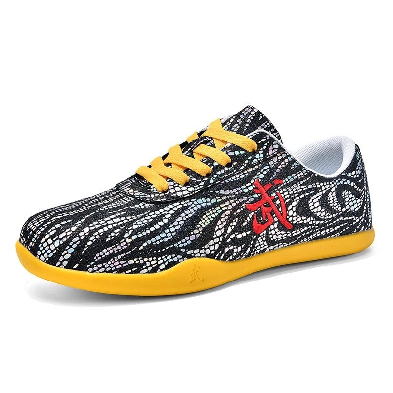 Children'S Martial Arts Competition Tai Chi Morning Exercise Training Martial Arts Shoes Men'S Adult Taekwondo Comprehensive Training Tai Chi Shoes - Image 1