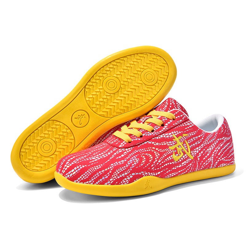 Children'S Martial Arts Competition Tai Chi Morning Exercise Training Martial Arts Shoes Men'S Adult Taekwondo Comprehensive Training Tai Chi Shoes - Image 2