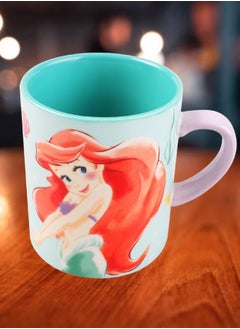Disney Ariel Original Disney Coffee Mugs | Hot Beverage Mugs Featuring the Beloved Character Ariel | Tea and Juice Mugs | Coffee Mugs for Kids and Adults | Disney Princess Mug | Special Disney Coffee Mug | Ceramic Tea Mugs | Colorful Coffee Mugs Inspired by the World of Ariel  - Image 2