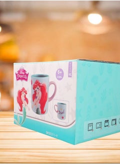 Disney Ariel Original Disney Coffee Mugs | Hot Beverage Mugs Featuring the Beloved Character Ariel | Tea and Juice Mugs | Coffee Mugs for Kids and Adults | Disney Princess Mug | Special Disney Coffee Mug | Ceramic Tea Mugs | Colorful Coffee Mugs Inspired by the World of Ariel  - Image 4