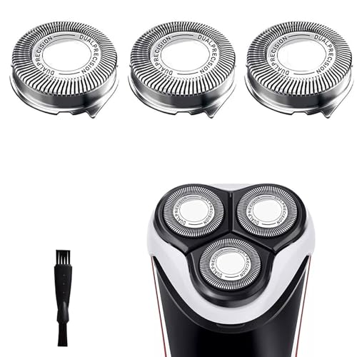 Gleway HQ8 Replacement Heads Compatible with Philips Electric Shavers, HQ8 Replacement Razor Blades Compatible with Norelco Aquatec HQ8 Series Shaving Head Upgraded for PT730 AT880 AT811, 6-Pack - Image 1