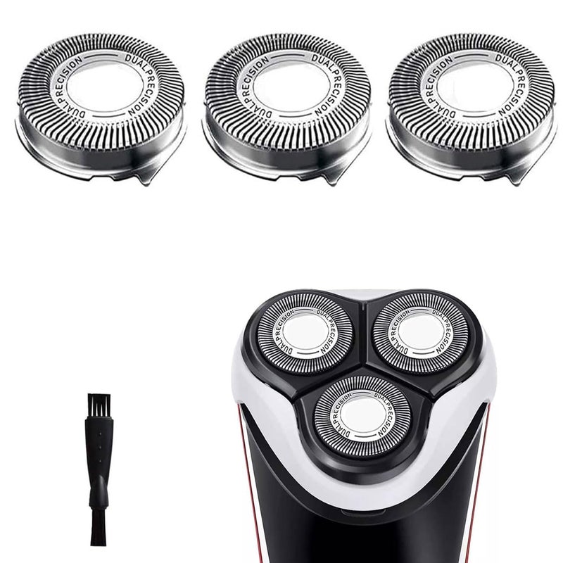Gleway HQ8 Replacement Heads Compatible with Philips Electric Shavers, HQ8 Replacement Razor Blades Compatible with Norelco Aquatec HQ8 Series Shaving Head Upgraded for PT730 AT880 AT811, 6-Pack - Image 4