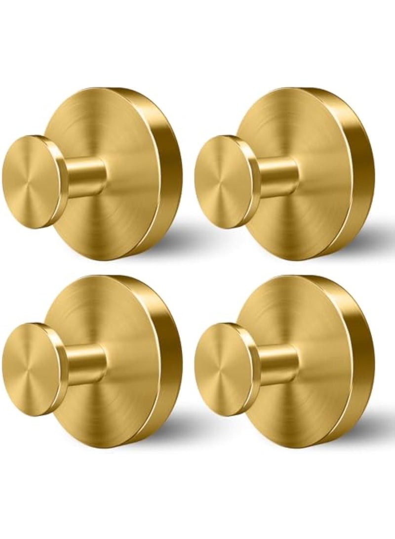 Showerr Hooks for Inside Shower,Suction Cup Hooks for Glass Window,Removable Towel Hooks for Bathrooms,4 Packs  - Image 1