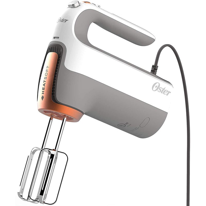 Oster Oster 270Watt Hand Mixer with HEATSOFT Technology 