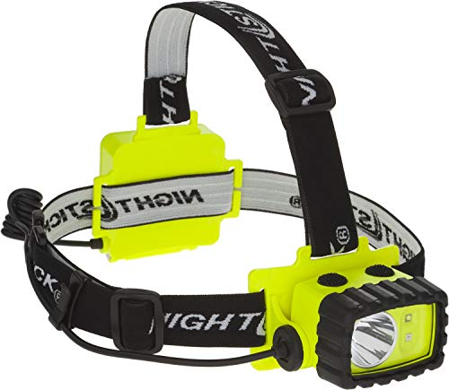Nightstick XPP-5458G Intrinsically Safe Permissible Dual-Light Multi-Function Headlamp, Green - Image 1