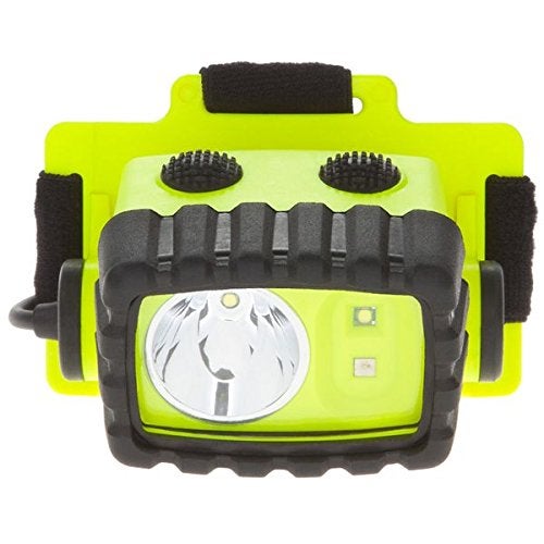 Nightstick XPP-5458G Intrinsically Safe Permissible Dual-Light Multi-Function Headlamp, Green - Image 3