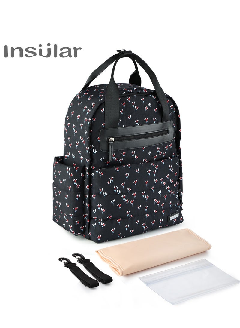 انسولار متعددة الوظائف حقيبة حفاضات الطفل - Image 1