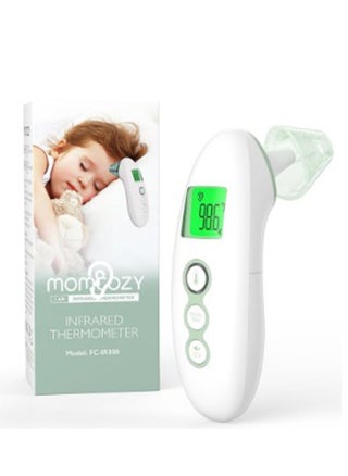 Non-Contact Forehead and Ear Thermometer, Digital Infrared Thermometer for Adults and Children, with Child Mode, Fever Alarm Function, Mute and Memory Functions, Fast and Accurate Measurement - pzsku/Z541619D59233A3BB10ADZ/45/1742722082/a19bf228-d7fb-4847-9486-9ba435c69c44