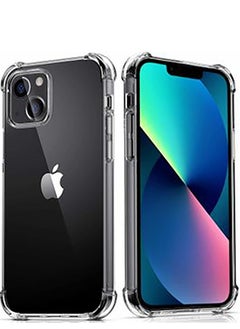 Generic Iphone 13 Mini (5.4 Inch) Anti Shock Transperent Case 