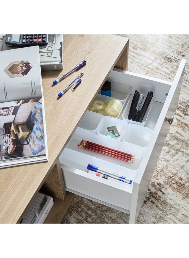 Home Box Lousi 6-Piece Drawer Organiser Set 26 x 4.5 x 8.5 cm - Image 4