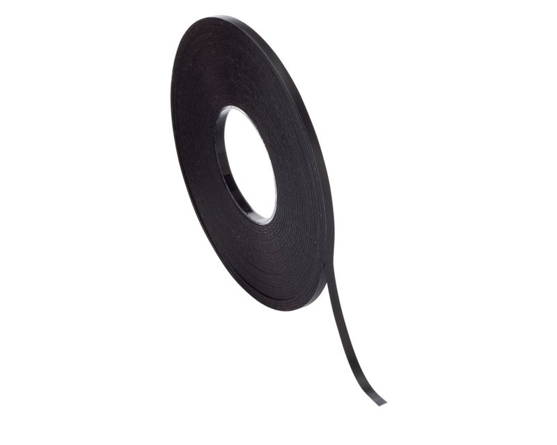 Chartpak Graphic Art Tape, 3/32 W x 648 L Inches, Black Matte, 1 Roll (BG9301M) - Image 1