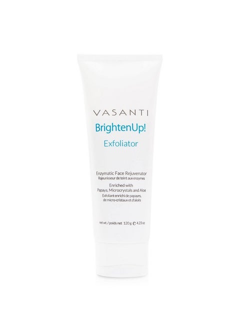 Vasanti Enzymatic Face Rejuvenator Exfoliating Face Wash By Vasanti Enriched With Papaya Microcrystals Aloe Vera Get Healthy Glowing Skin Original Size (120G)