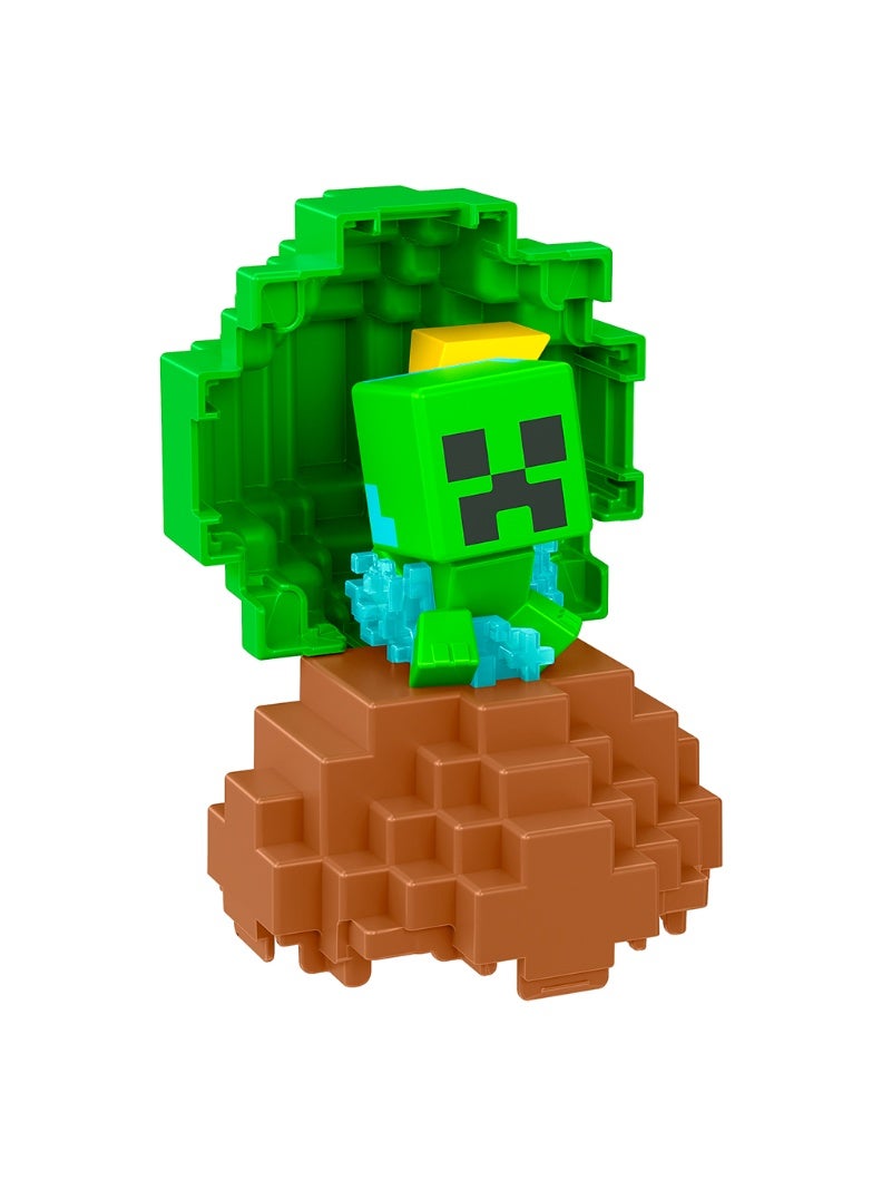 Minecraft Mini Mode Spawn Egg Assortment Collectible Toy Figures - Image 4