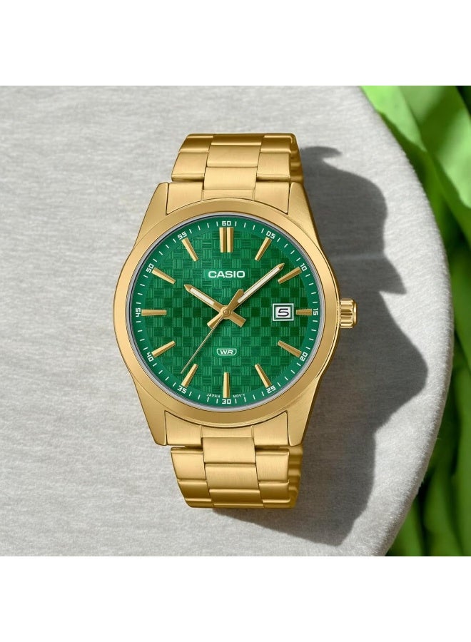 Casio Men's Watch MTP-VD03G-3AUDF - Image 3