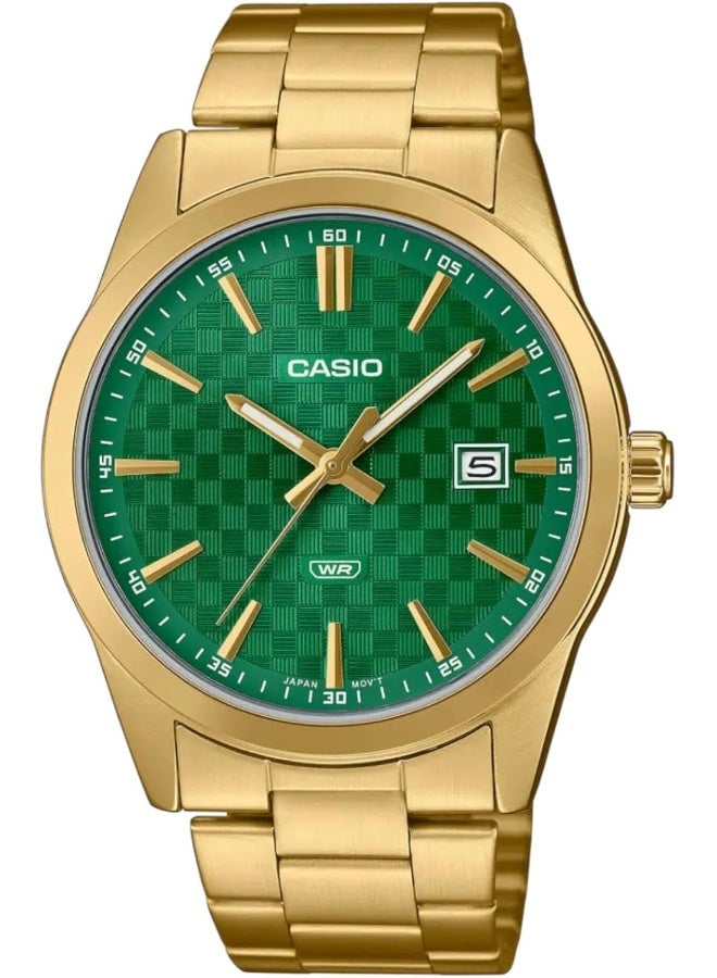 Casio Men's Watch MTP-VD03G-3AUDF - Image 1
