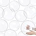 Hungdao 12 Pieces Inflatable Clear Beach Ball Bulk 16 Inchtransparent Swimming Pool Bubble Ball for Ocean Under The Sea Hawaii Summer Luau Party DIY Favors - Image 4