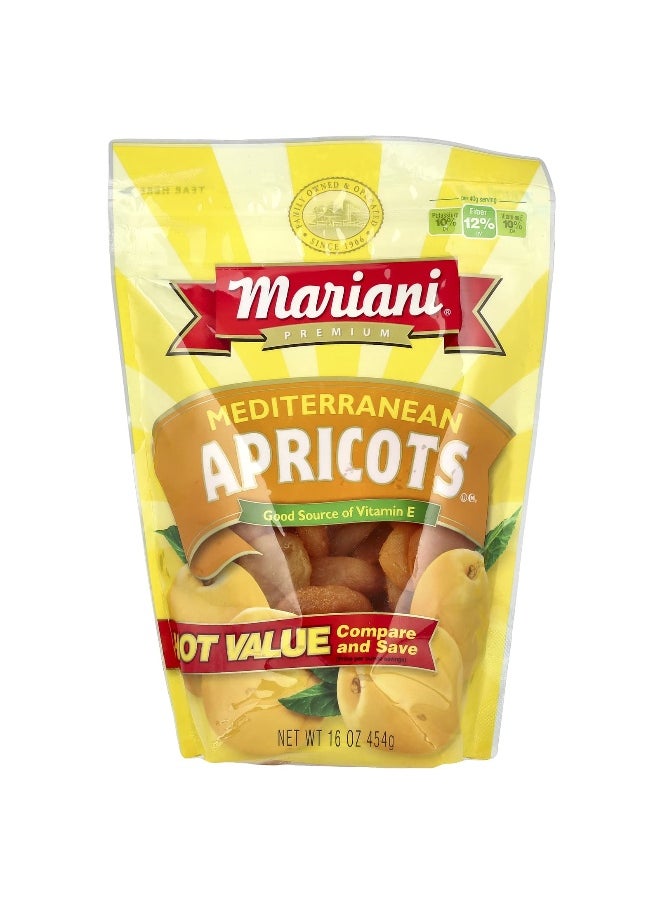 Mariani Dried Fruit Mariani Dried Fruit, Mediterranean Apricots, 16 oz (454 g)  - Image 1
