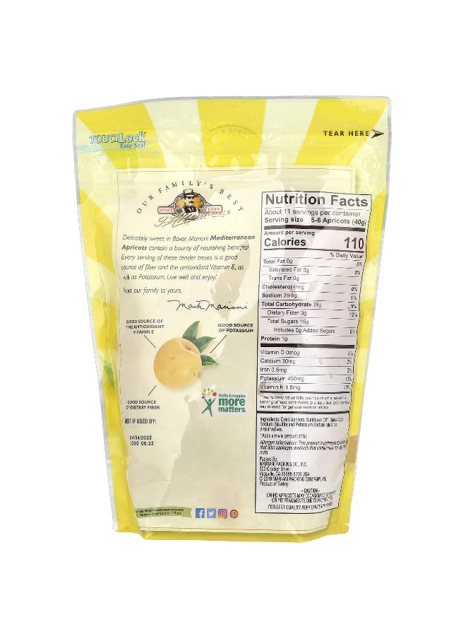 Mariani Dried Fruit Mariani Dried Fruit, Mediterranean Apricots, 16 oz (454 g)  - Image 2