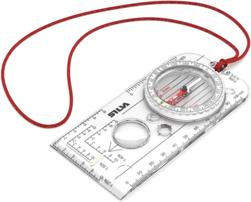 Silva Compass Expedition 4-360 with Luminous Markings and Precision Map Features - Image 1