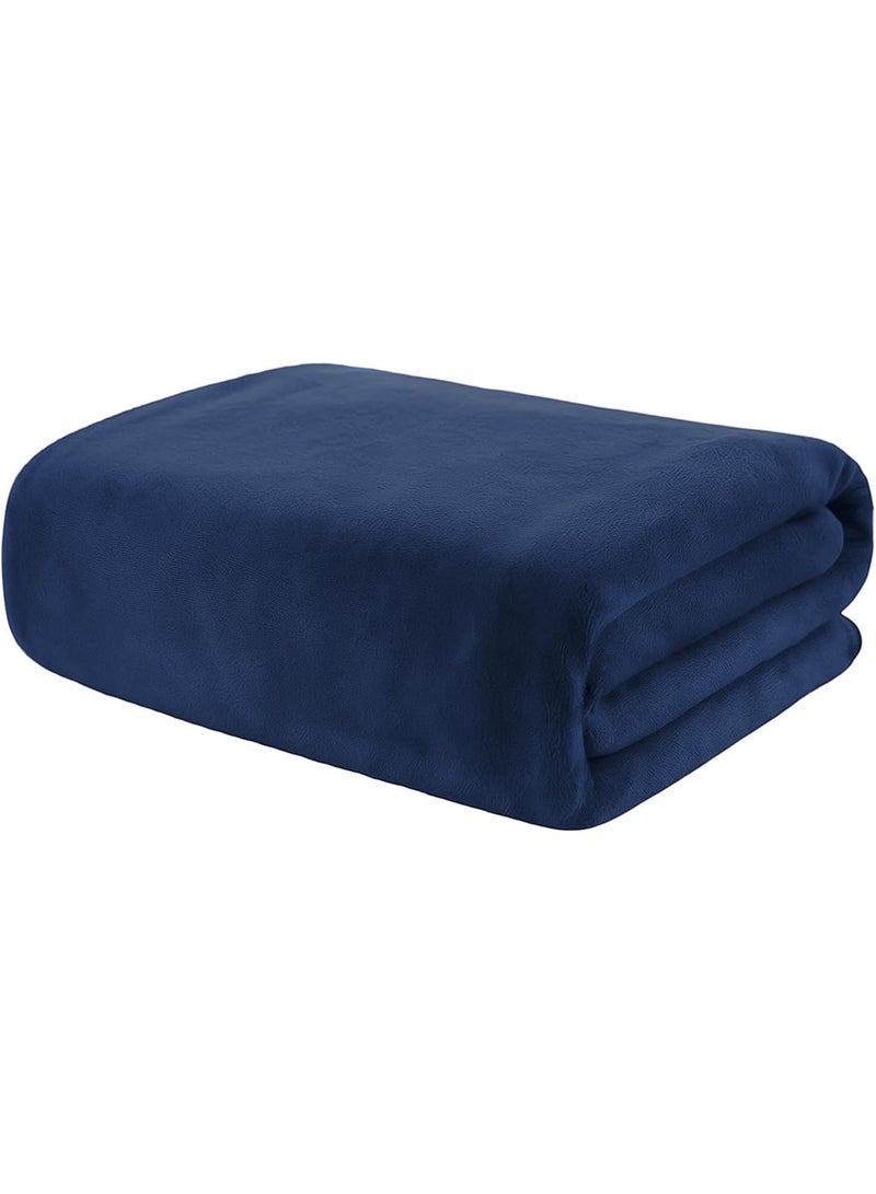 Microfiber Bath Towel (Navy Blue, 80 x 170cm) - Image 1