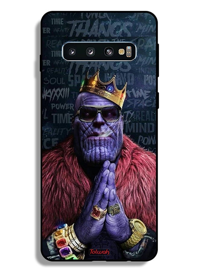 Tolwak Samsung Galaxy S10 Plus Protective Case Cover Thanos Power - Image 2