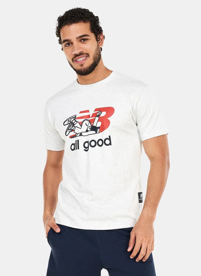 New Balance Men's Athletics Seb Curi All Good T-Shirt