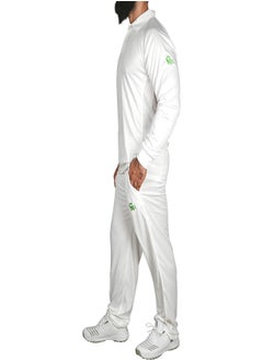 CA CA White Test Kit Shirt & Trouser - Size XXL - Cricket Whites Clothing Uniform  - Image 4