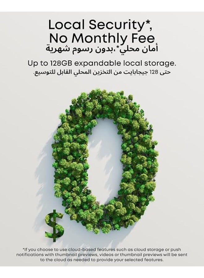 إيوفي كاميرا جرس باب فيديو لاسلكية، مكالمات فيديو حية - Image 4