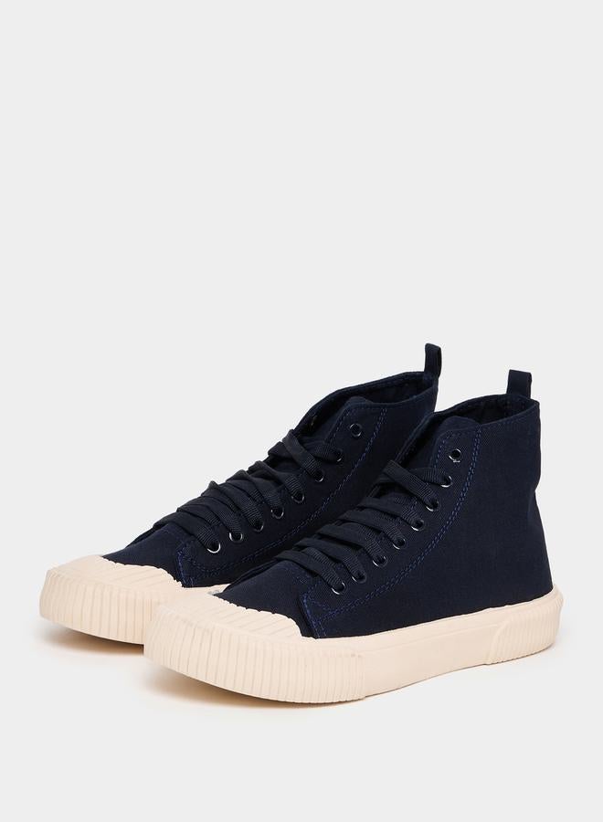 ستايلي اكتيف أحذية رياضية قماشية برباط علوي - Image 2