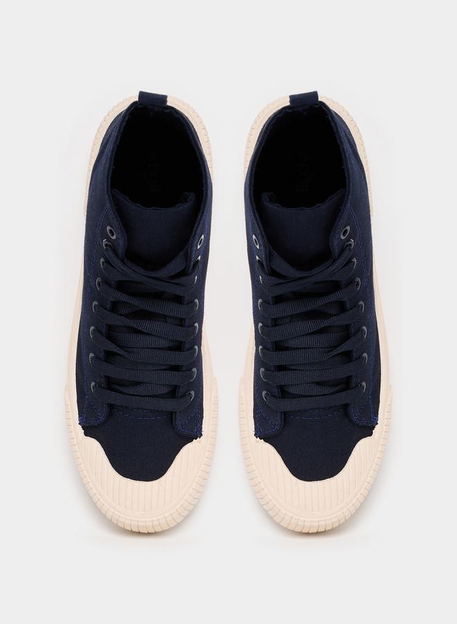 ستايلي اكتيف أحذية رياضية قماشية برباط علوي - Image 4