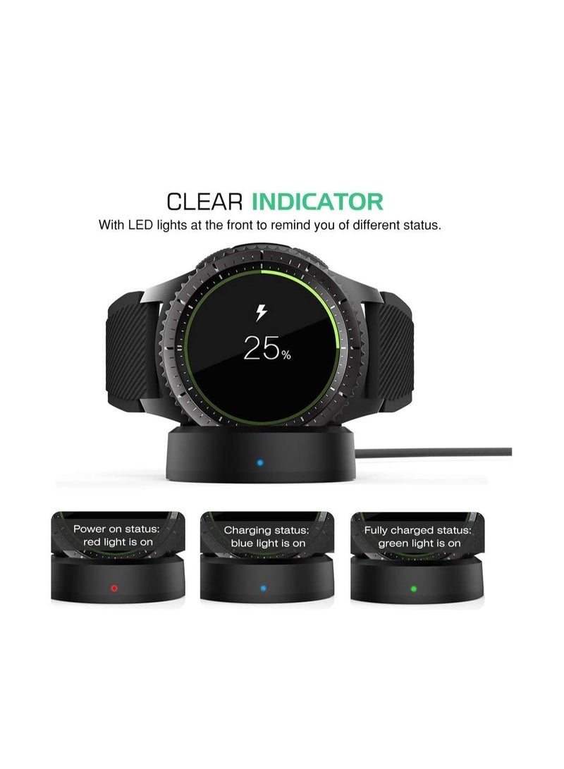 Charging Dock Cradle Charger compatible with Samsung Gear S3 - Image 5