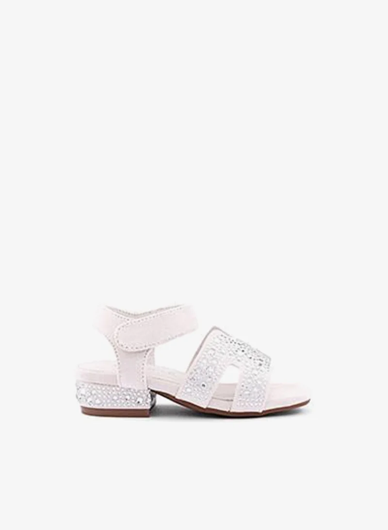 كابلي كعب عالي بكعب كتلة وحزام للكاحل للبنات