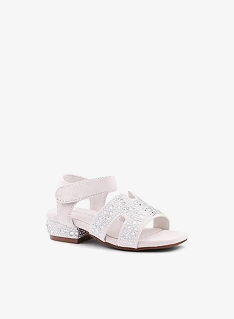 كابلي كعب عالي بكعب كتلة وحزام للكاحل للبنات