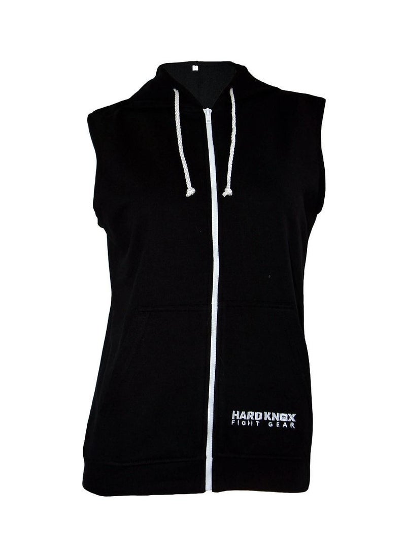 HARD KNOX FIGHT GEAR Sleeveless Hoodies - Image 4