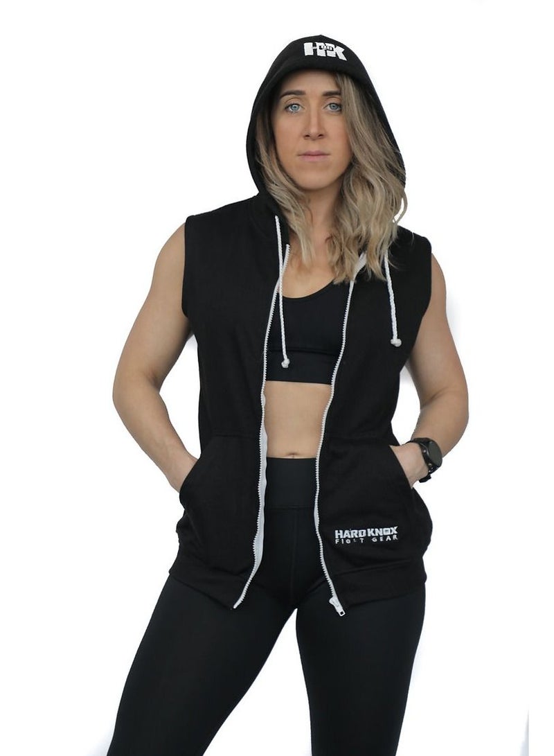 HARD KNOX FIGHT GEAR Sleeveless Hoodies - Image 1