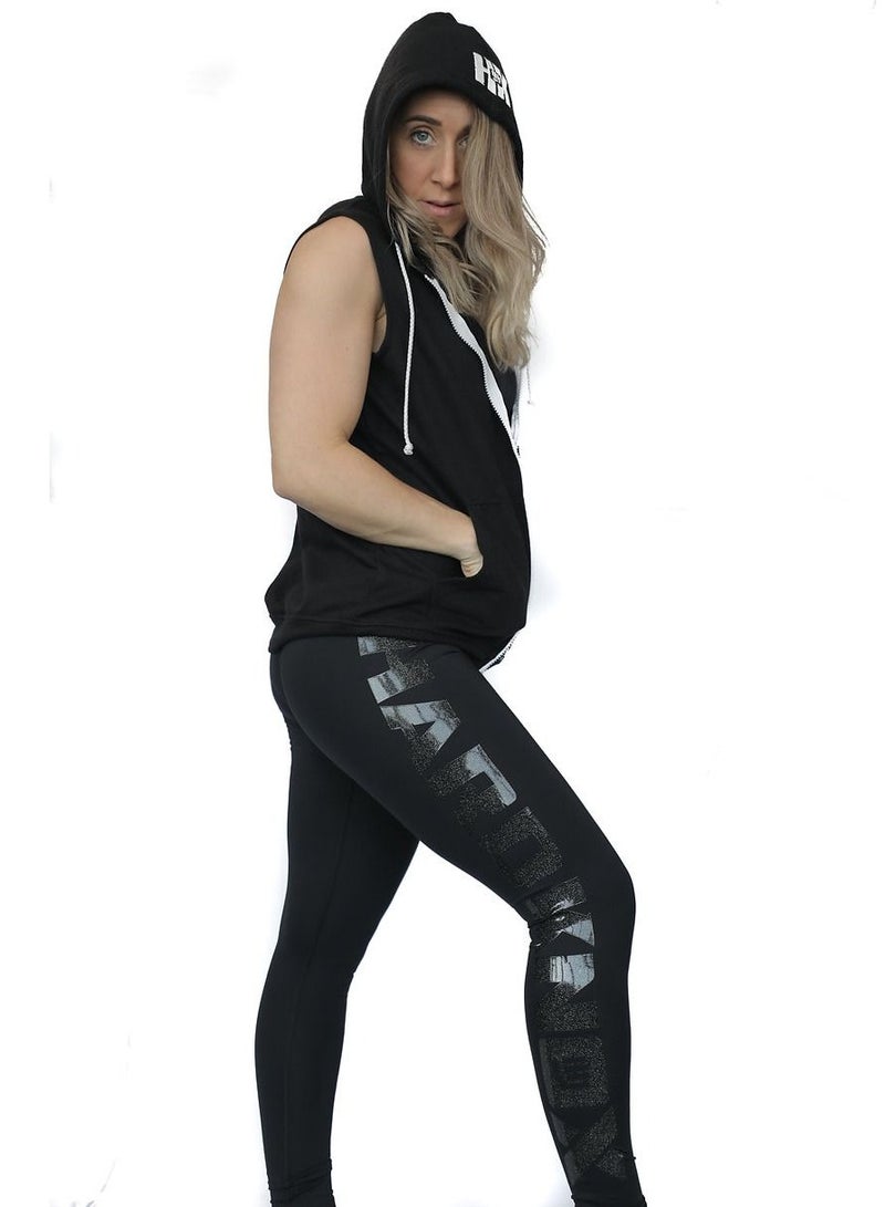 HARD KNOX FIGHT GEAR Sleeveless Hoodies - Image 2