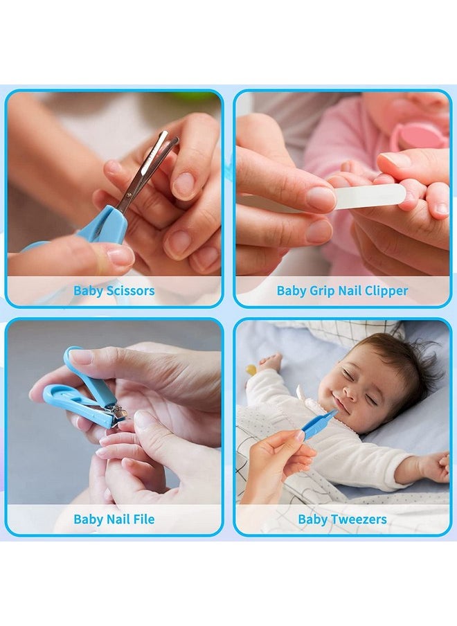 POPYJAN - Baby Healthcare and Grooming Kit for Newborn Kids, 36PCS Upgraded Safety Baby Care Kit, Newborn Nursery Health Care Set, Baby Care Products - Image 1
