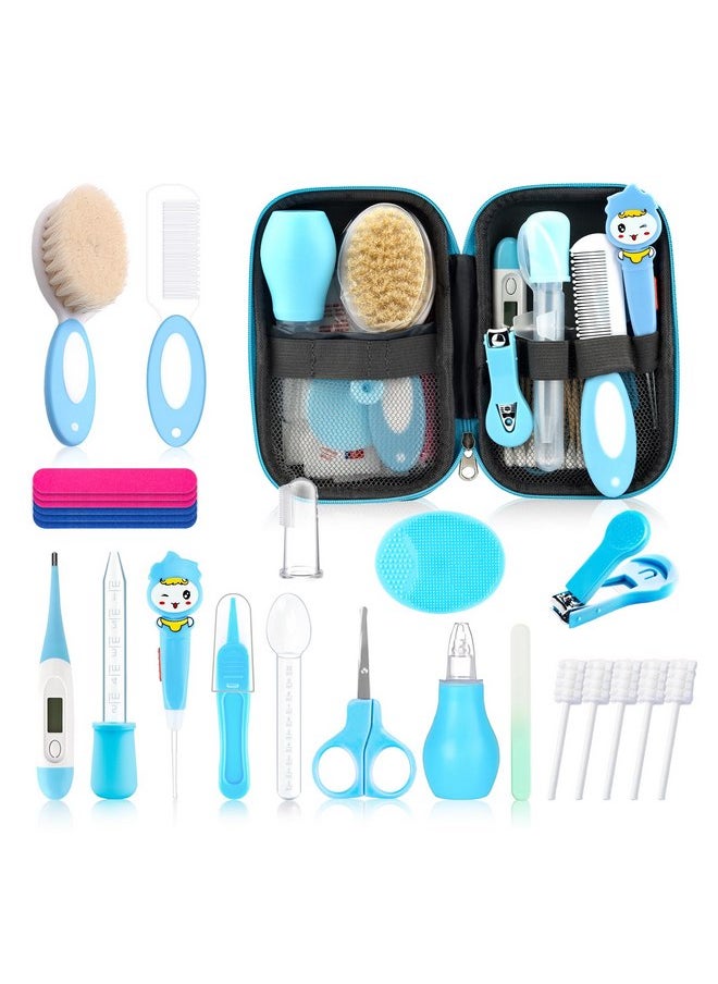 POPYJAN - Baby Healthcare and Grooming Kit for Newborn Kids, 36PCS Upgraded Safety Baby Care Kit, Newborn Nursery Health Care Set, Baby Care Products - Image 1